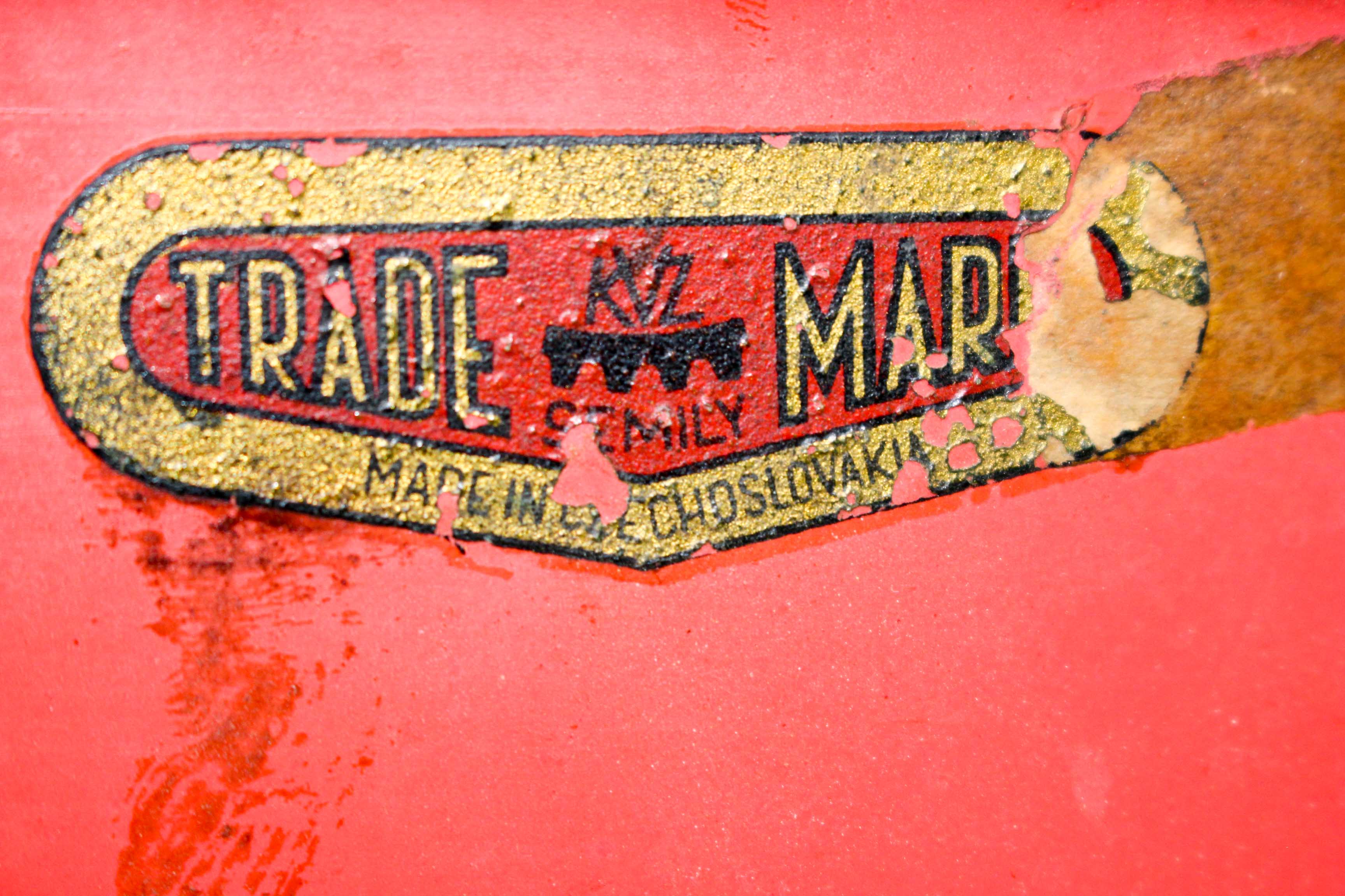 4 chairs by KVZ Semily, 1950s