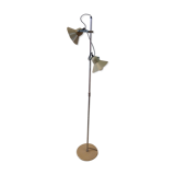 Two-burner floor lamp from the 60s and 70s