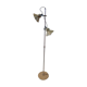 Two-burner floor lamp from the 60s and 70s