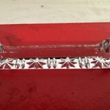 Crystal knife holder