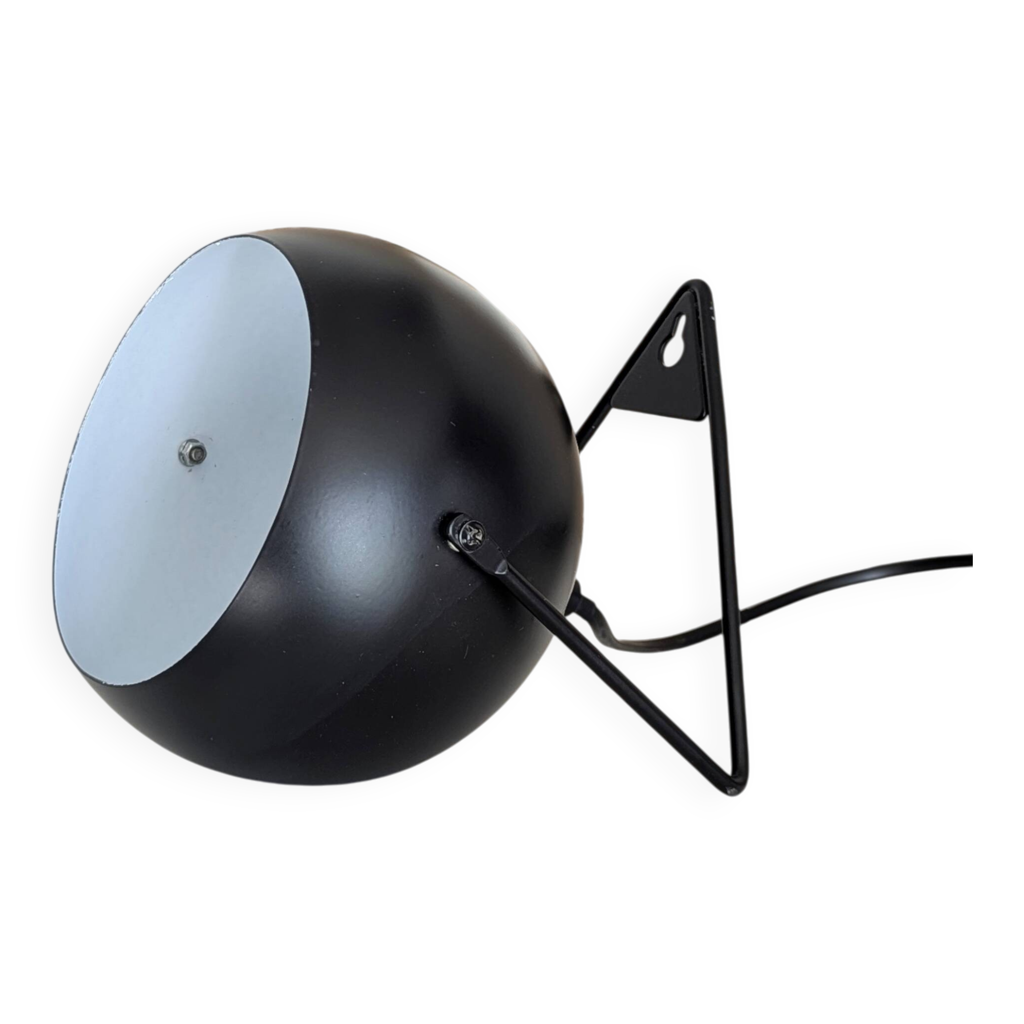 Black eyeball lamp (L-0184)