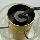 60s 70s lamp light ceiling lamp Limburg Germany glass space age design