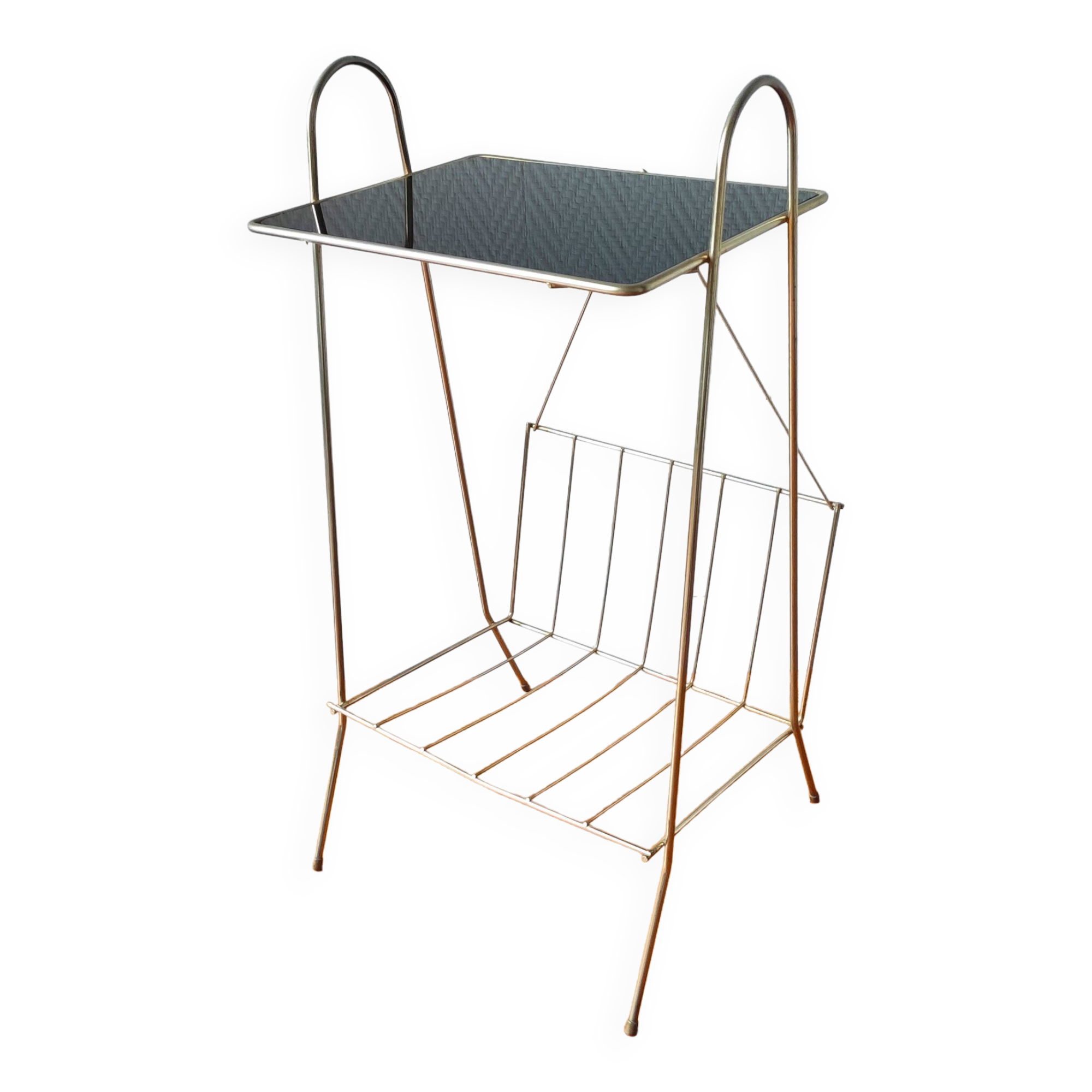 Vintage end table 1950