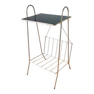 Vintage end table 1950