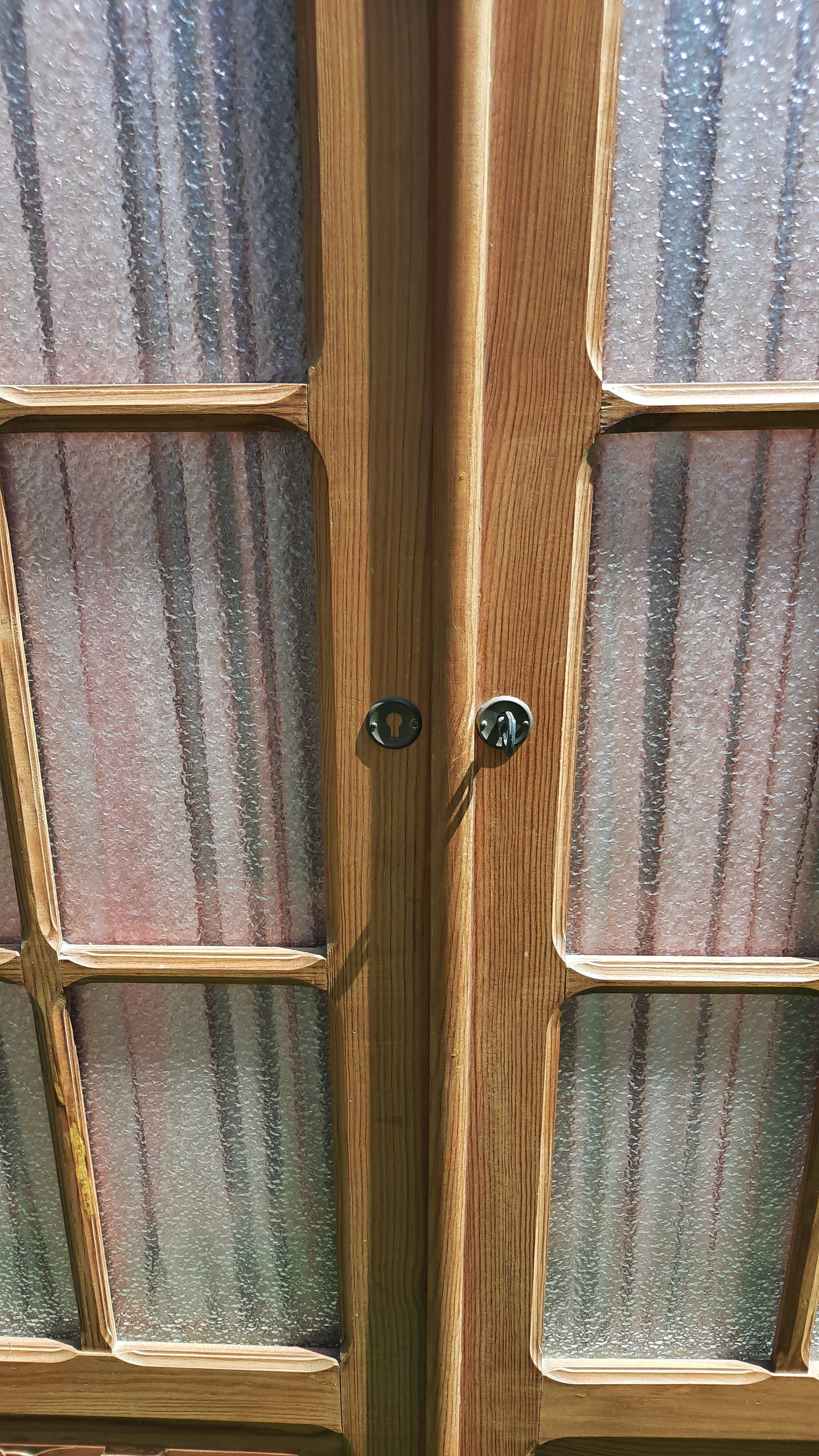 Art Deco style showcase