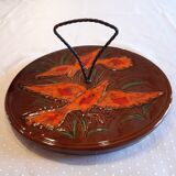 Vallauris bird cheese tray