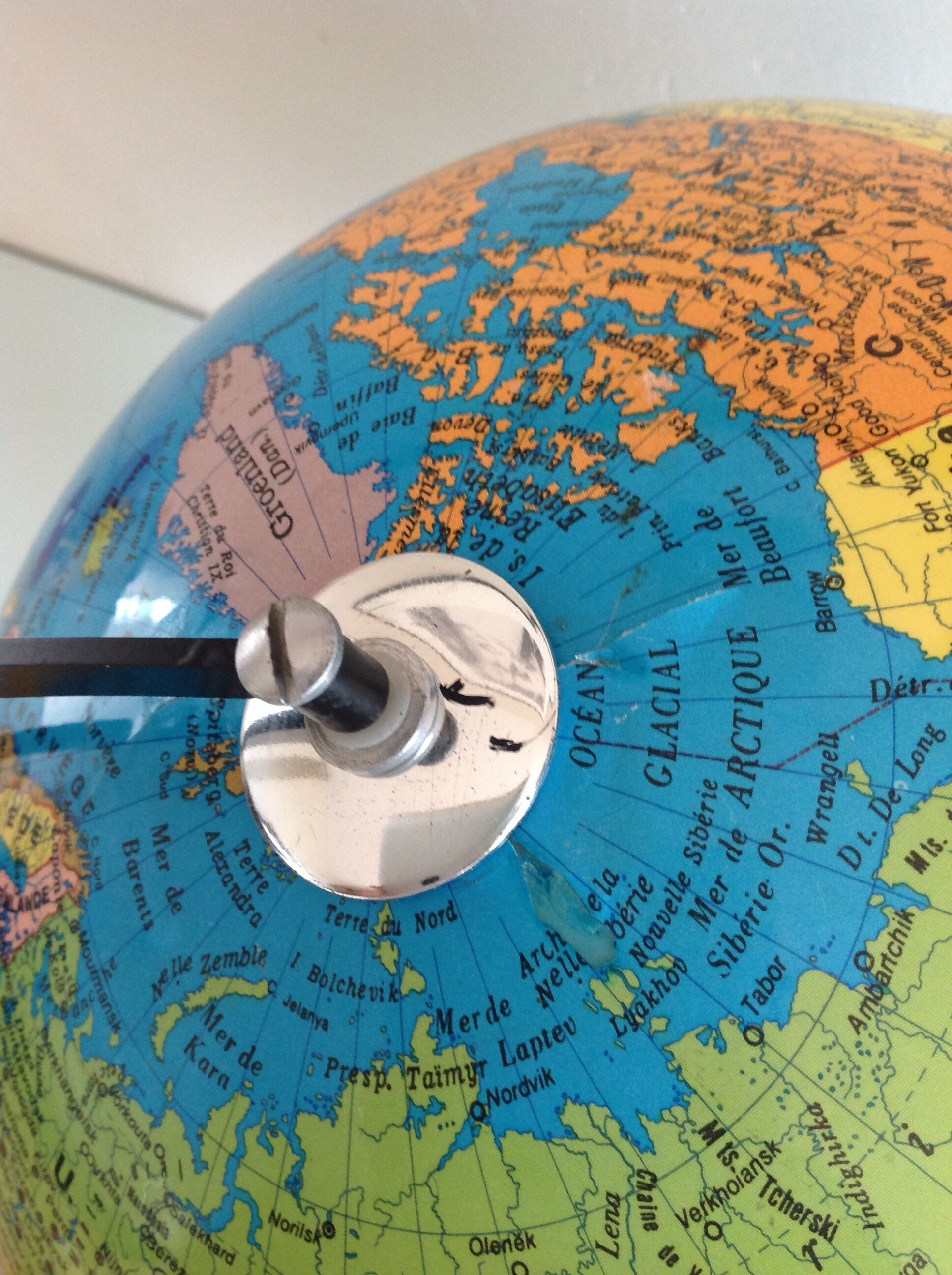 Light earth globe tripod 50/60