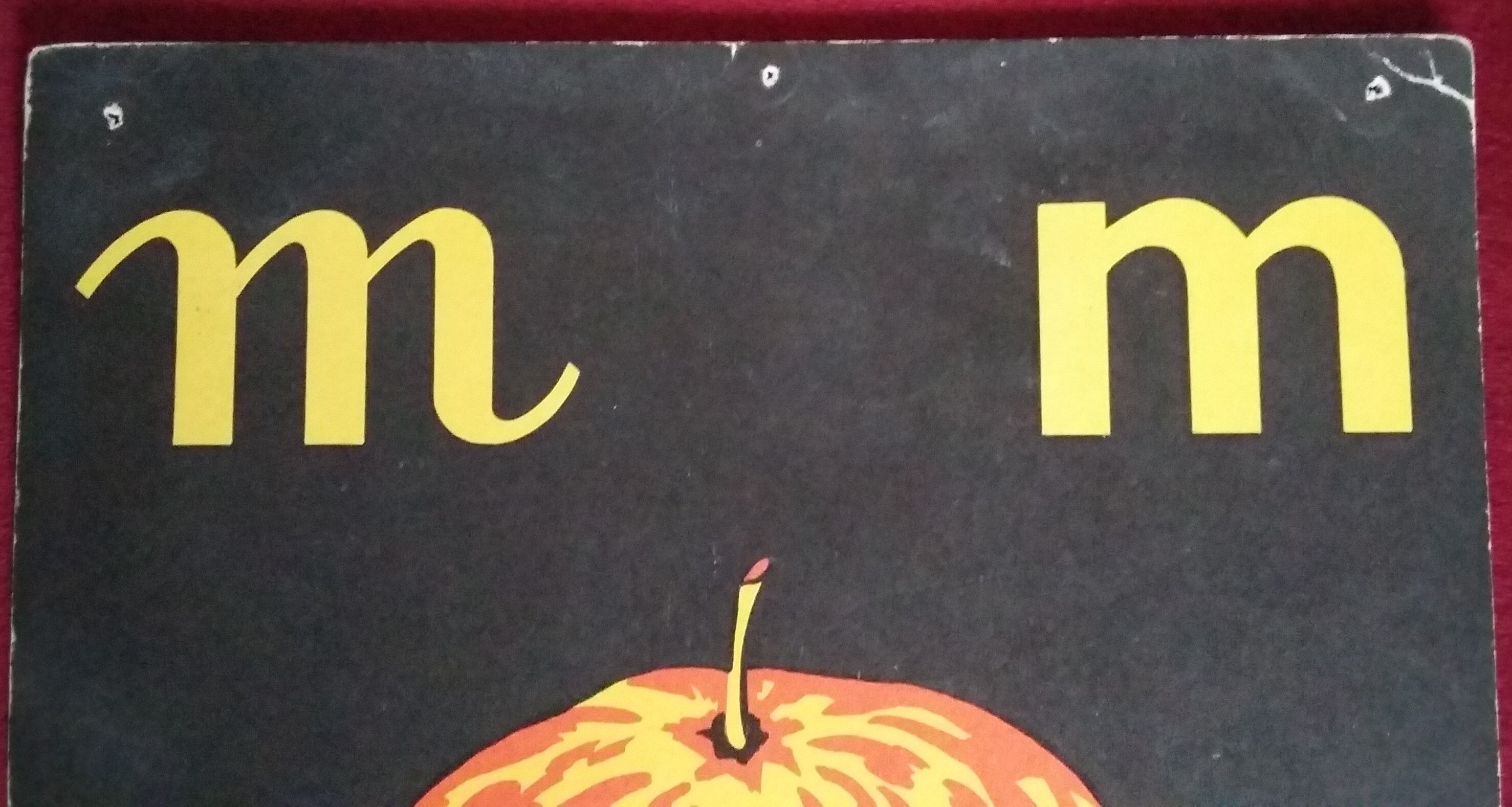 The apple, reading image