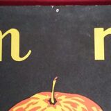 The apple, reading image