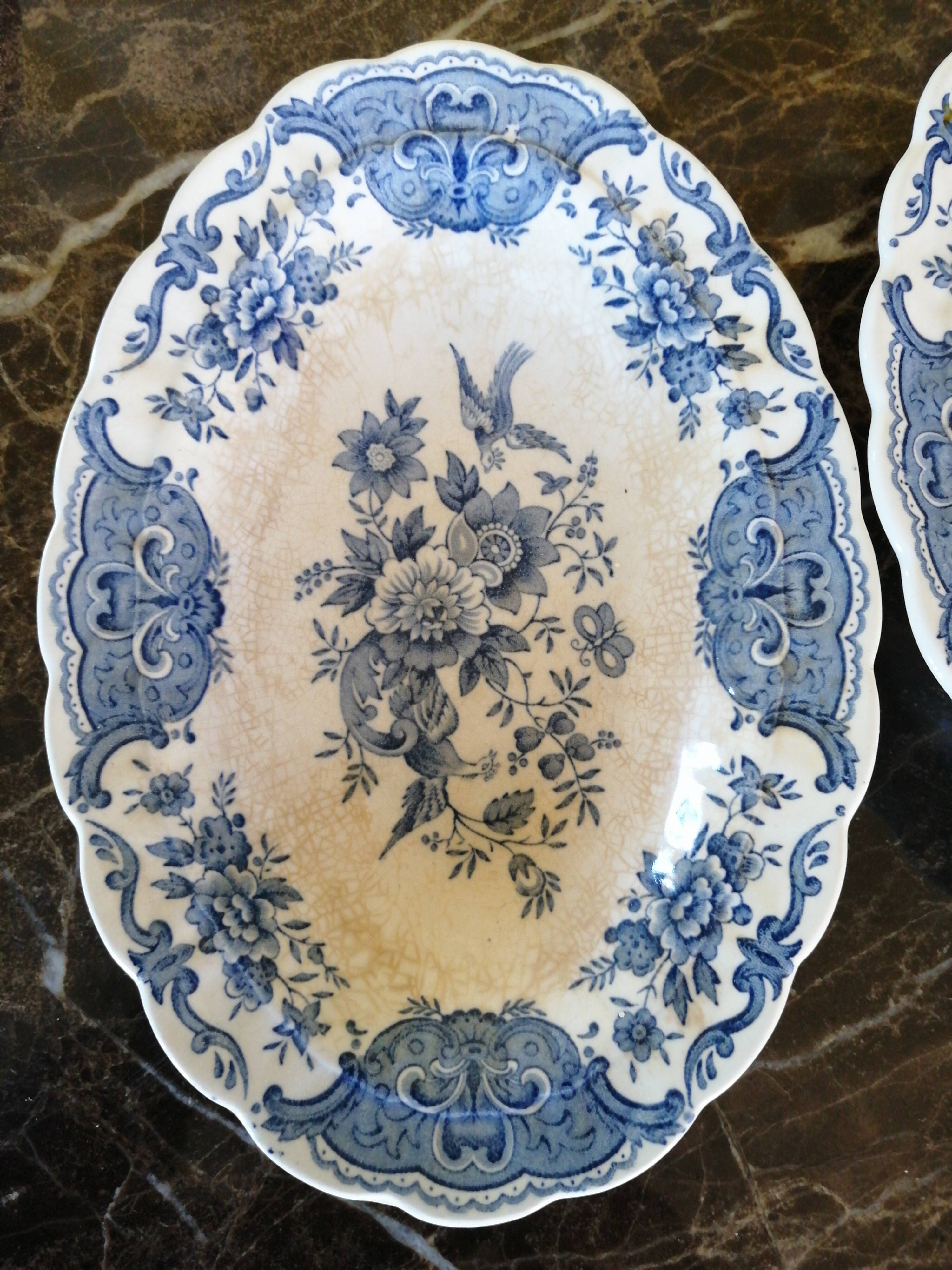 Lot of earthenware Ridgway Staffordshire England