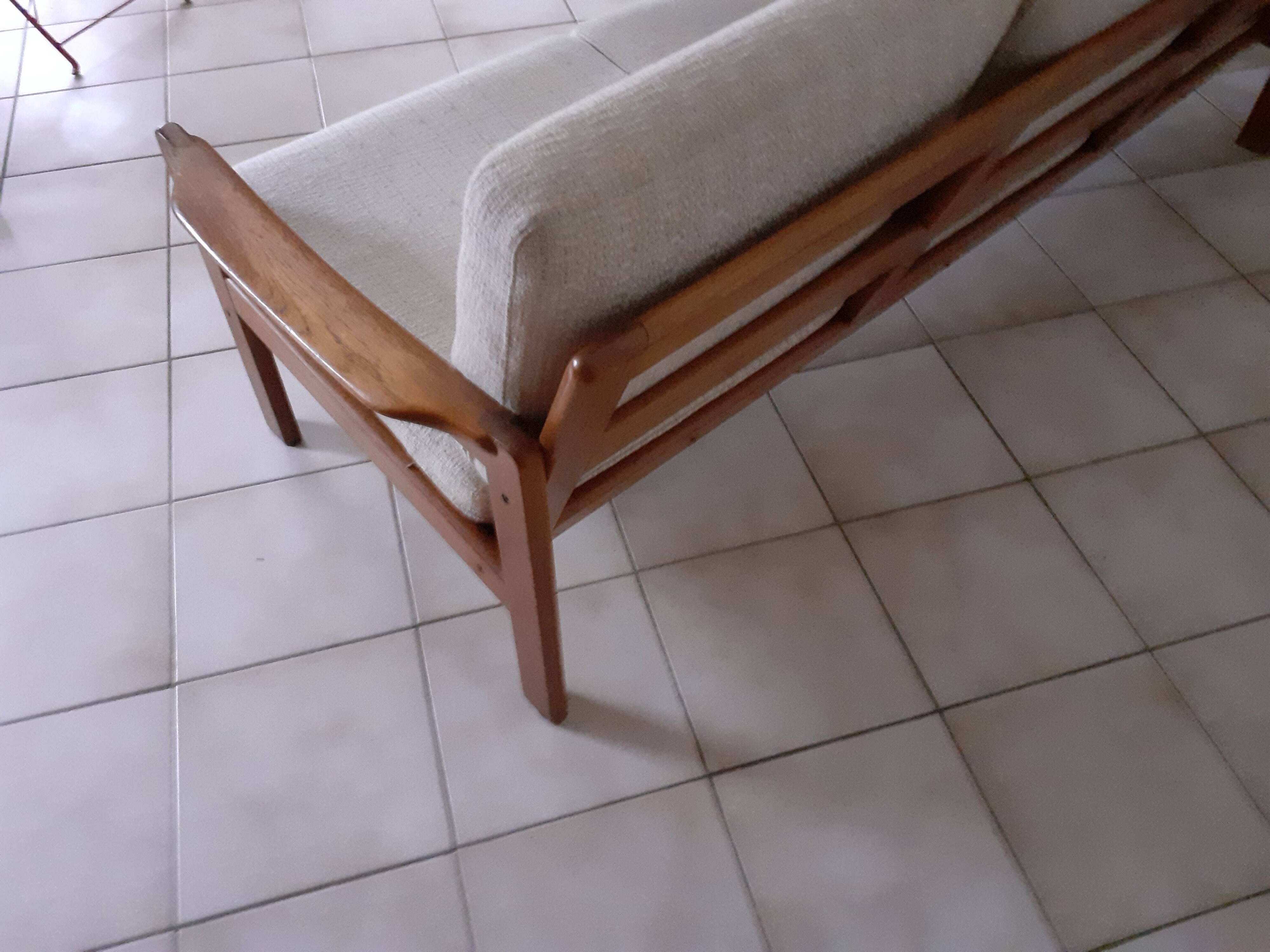 Scandinavian 3-seater sofa