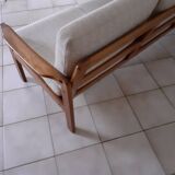 Scandinavian 3-seater sofa