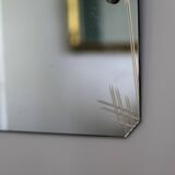 Rectangular beveled mirror 60x42