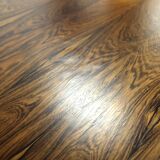 Scandinavian rosewood dining table, Sweden, 1960s