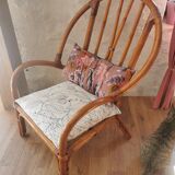 Fauteuil en rotin