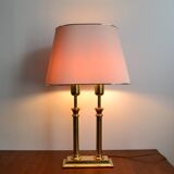 Lampe vintage  à colonnes Deknudt années 70