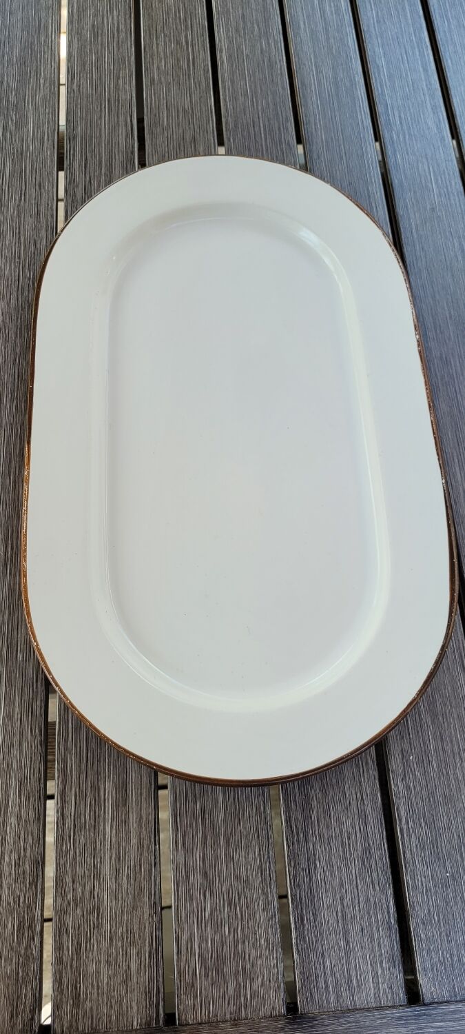 Old dish Villeroy and boch