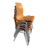 Lot de 6 chaises