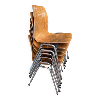 Lot de 6 chaises