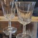 Set verres à eau et verres à vin 70's