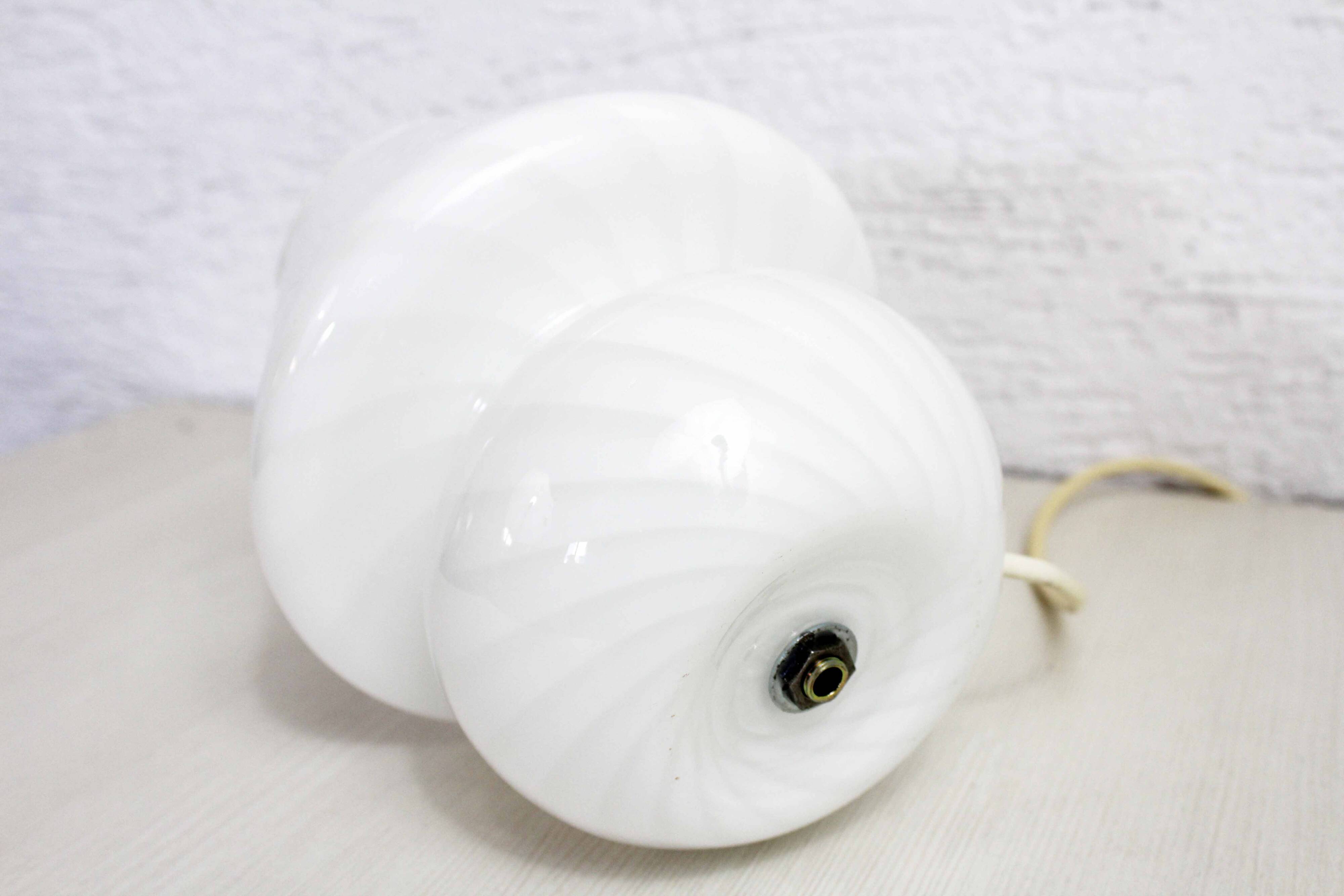 Lampe à poser en verre de Murano