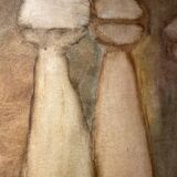 Painting "The Silhouettes" Miklos Bokor