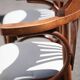 paire de chaises Bistro bois courbé