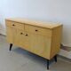 Clear buffet with 2 doors