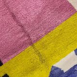Handmade wool berber rug 250 x 150 cm