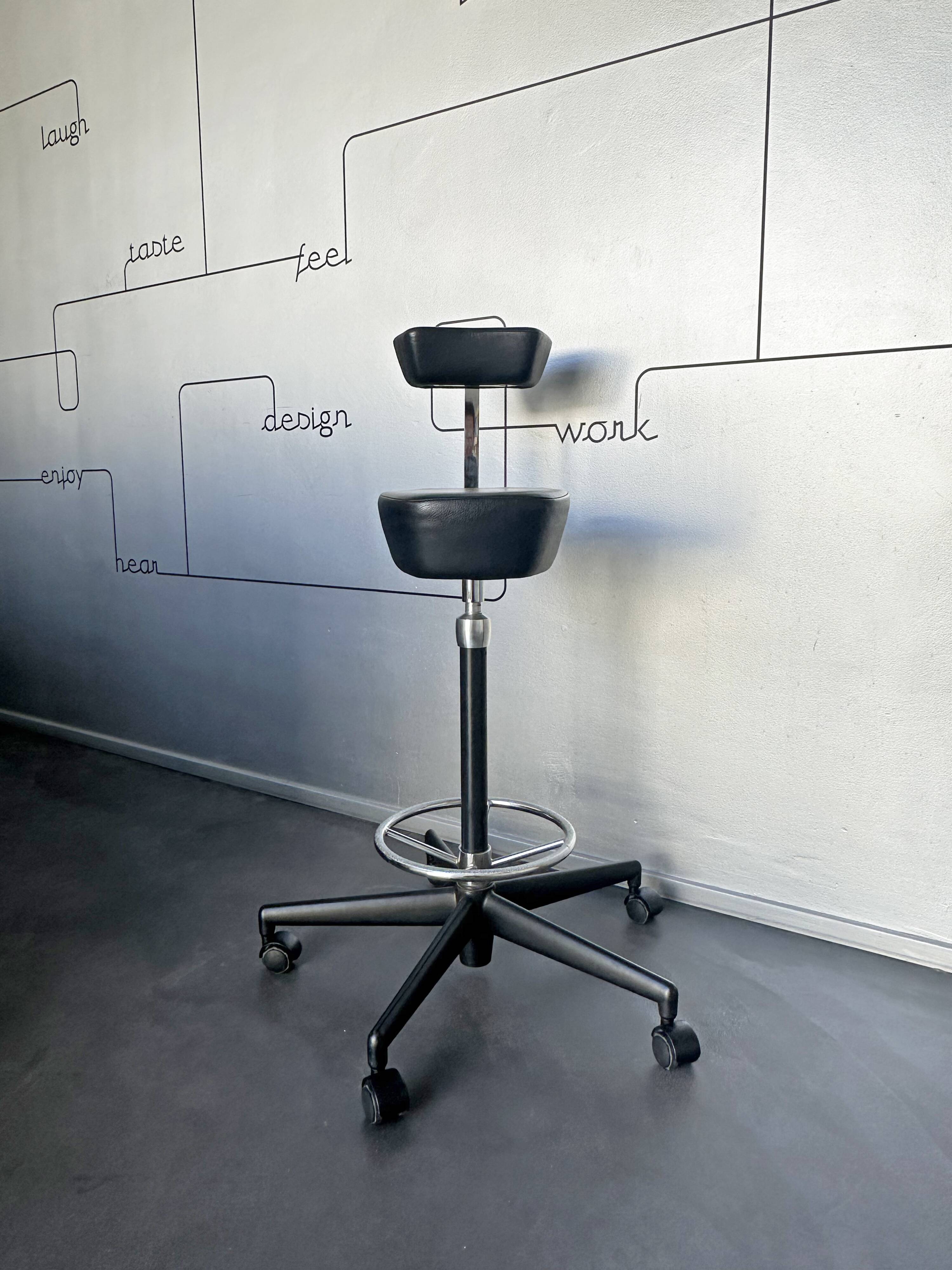 High stool "Nelson Perch Stool" – George Nelson for Vitra