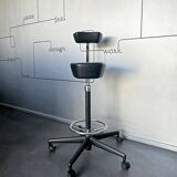 High stool "Nelson Perch Stool" – George Nelson for Vitra
