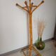 Bamboo coat rack