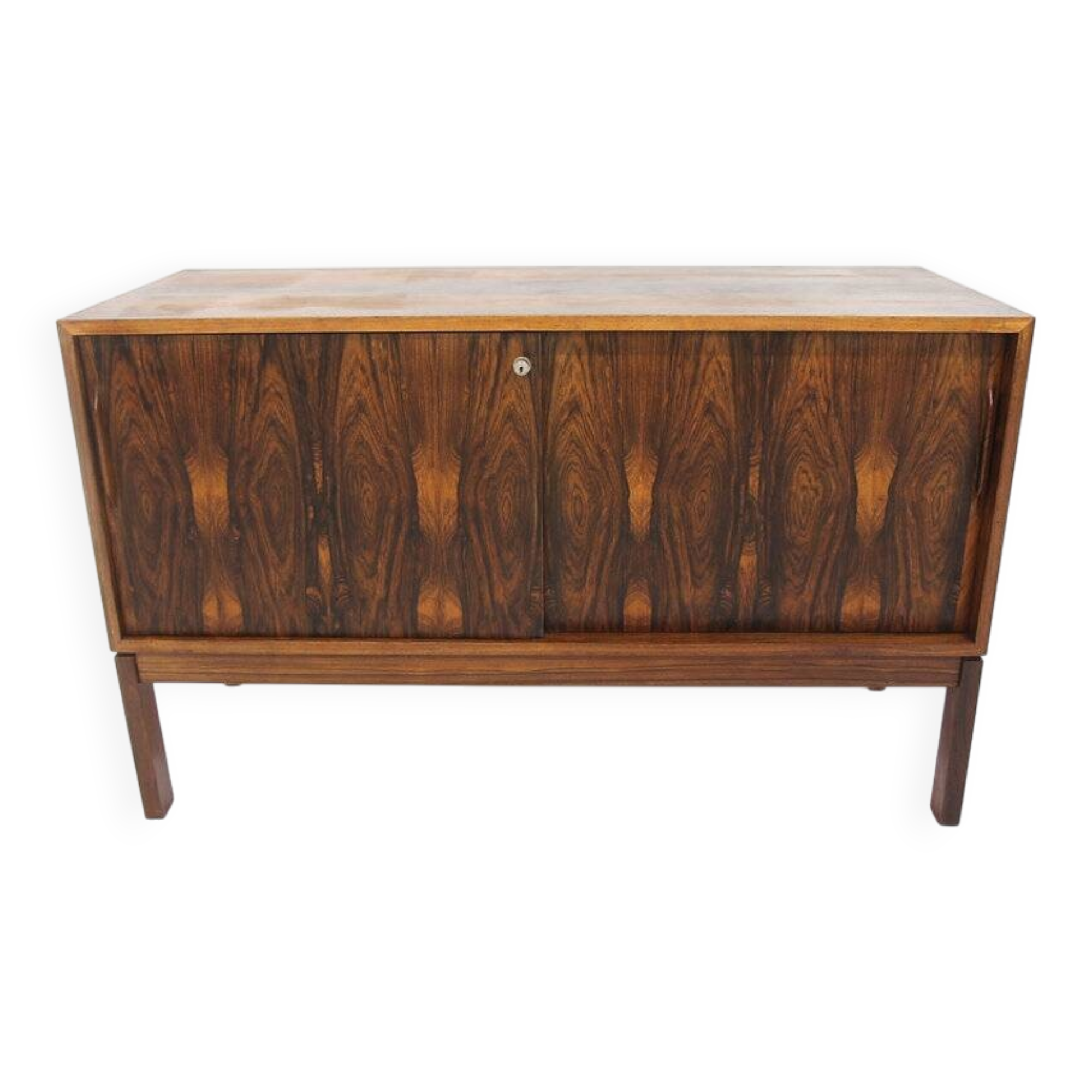 Scandinavian rosewood chest of drawers, Sweden, 1960