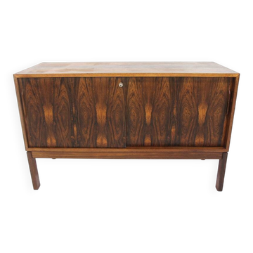 Scandinavian rosewood chest of drawers, Sweden, 1960