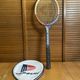Vintage donnay smasher pro wooden tennis racket + donnay vintage cover