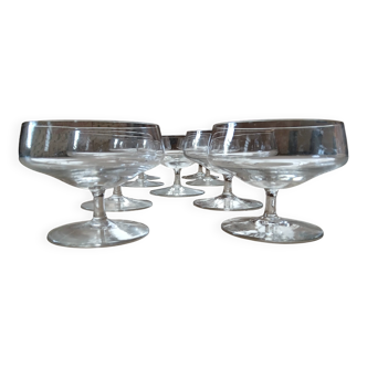 Champagne glasses