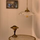 Holophane hanging lamp