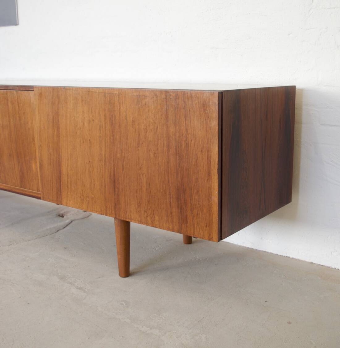 Vintage teak sideboard by Ib Kofod Larsen, Denmark