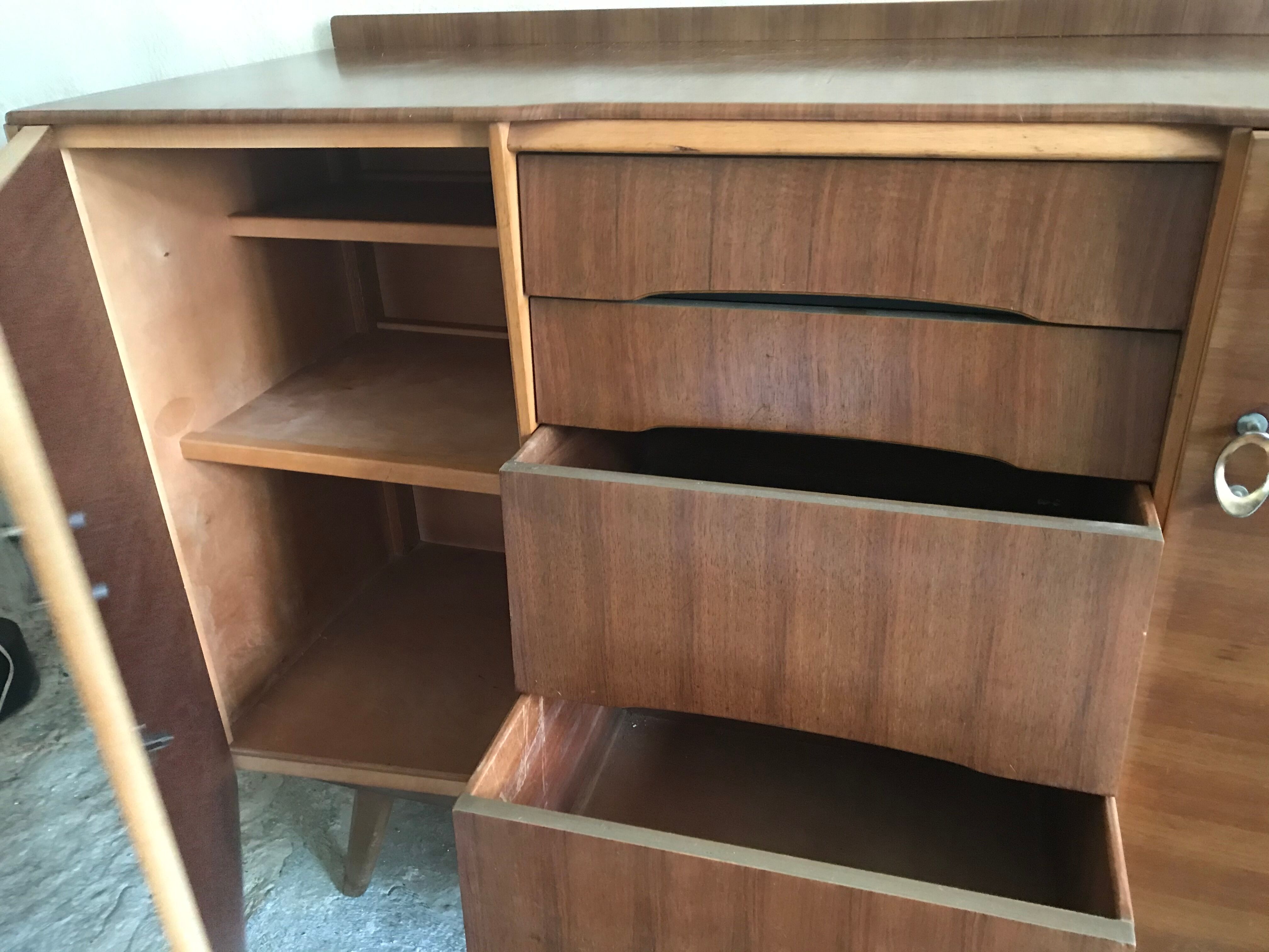 Avalon vintage buffet 1960