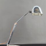 Important Art Deco Modernist Table Lamp, France, c. 1930