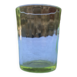 Verre à liqueur en ouraline