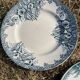 Set of 8 mismatched iron earth flat plates