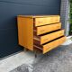 Chest of drawers compass feet