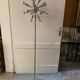 Lampadaire spoutnik 18 feux annees 70/80 metal chrome couleur argente