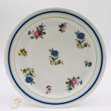 5 Assiettes Plates “ Lourioux Foëcy “