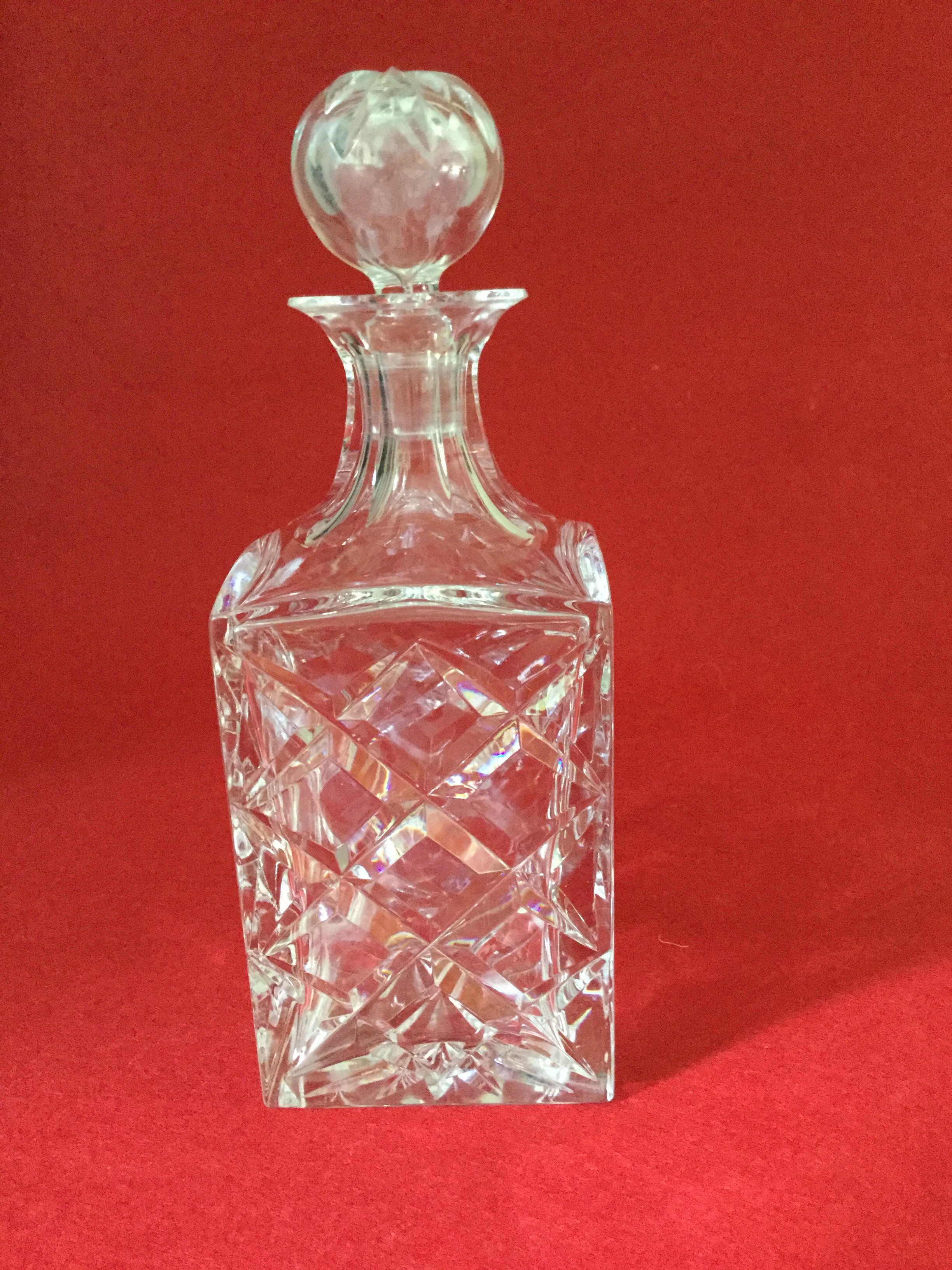 whisky bottle