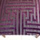 Tabouret repose pied bois restauration tapissière XX meuble d'appoint