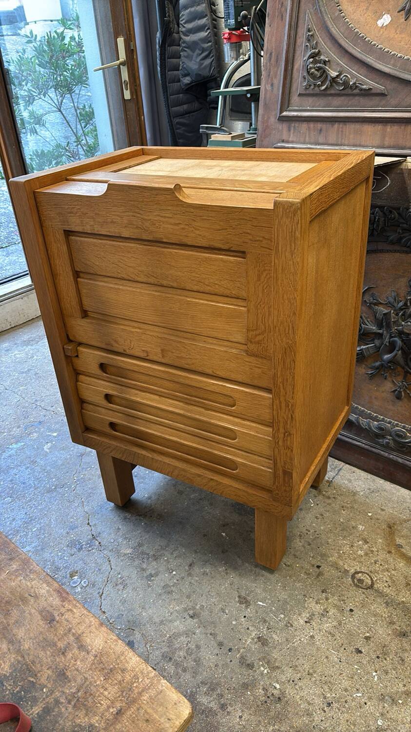 Guillerme and Chambron bar cabinet