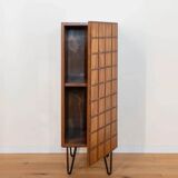 Commode / meuble contemporain artisanal en bois massif – fabrication allemande