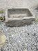 Blue stone tray cut 19th century